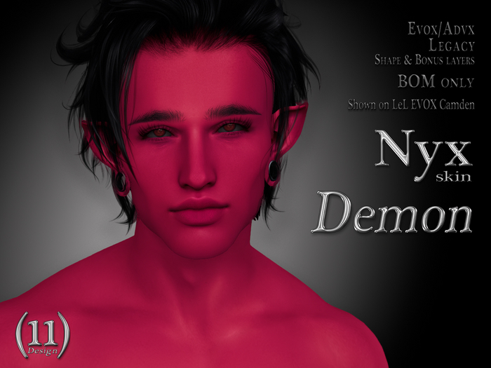 (11)Design Nyx Demon Male