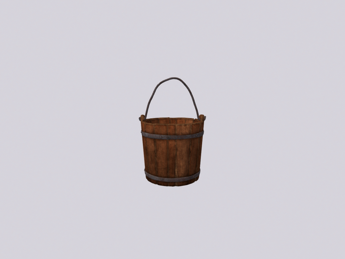 ~BC~ Wooden Bucket