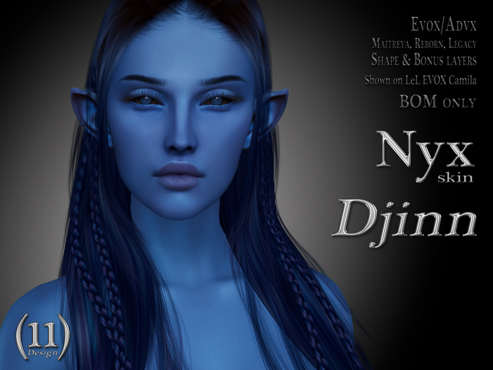 (11)Design Nyx Djinn Female