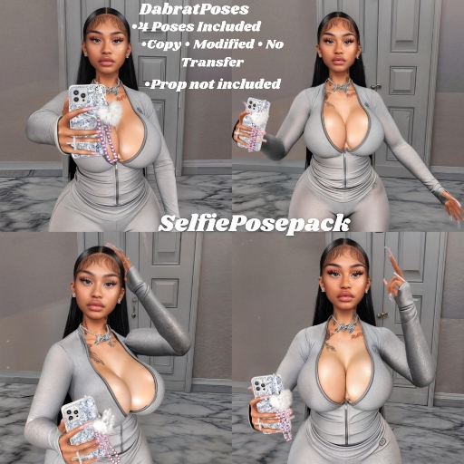 D.B.P - Selfie Posepack