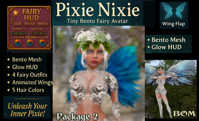 PIXIE NIXIE TINY PCKG2