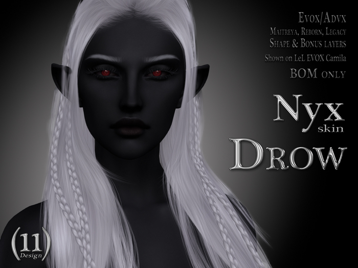 (11)Design Nyx Drow Female