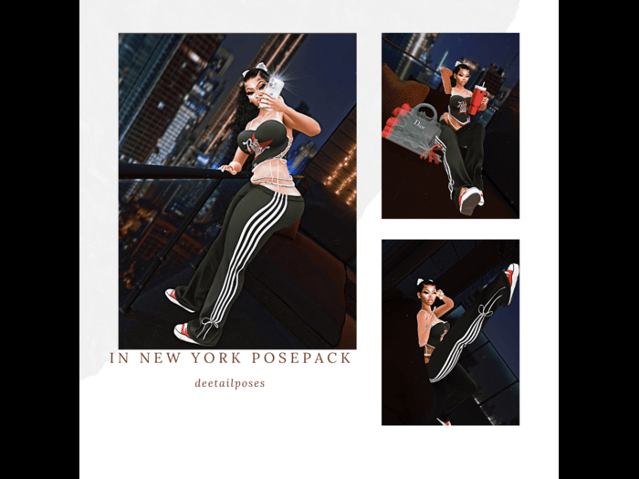 In New York Posepack