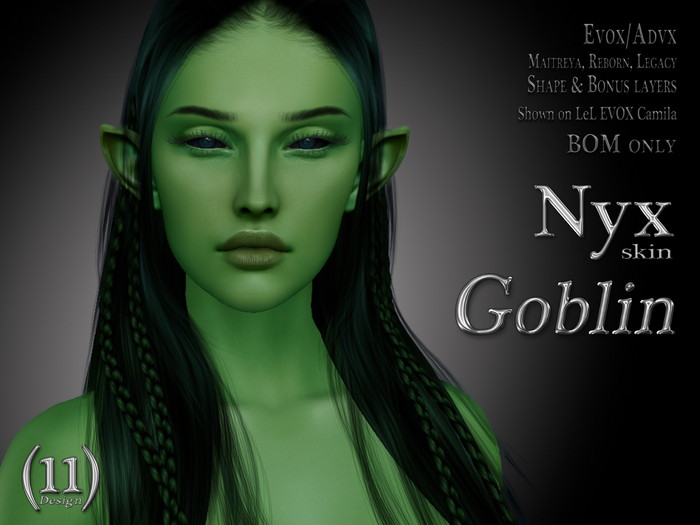 (11)Design Nyx Goblin Female