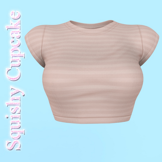 Beige Striped Kimm Top