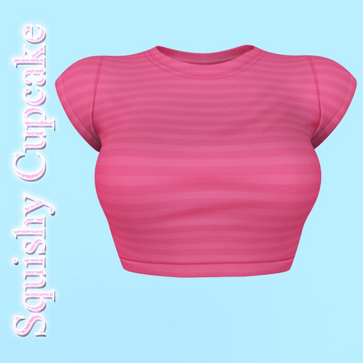 Pink Striped Kimm Top