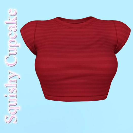 Red Striped Kimm Top