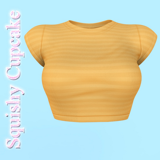 Yellow Striped Kimm Top