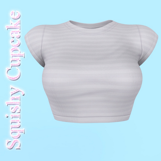 Grey Striped Kimm Top