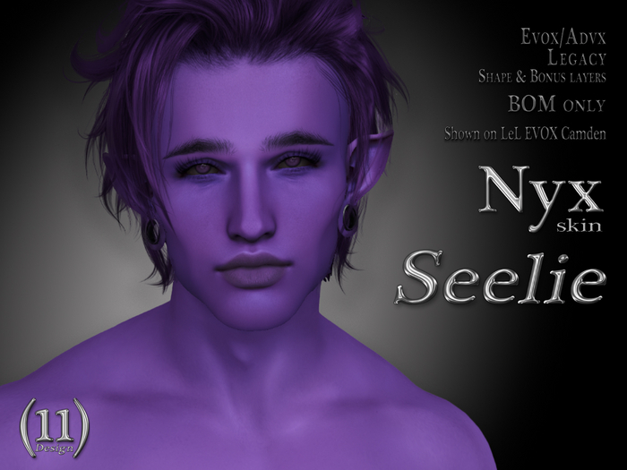 (11)Design Nyx Seelie Male