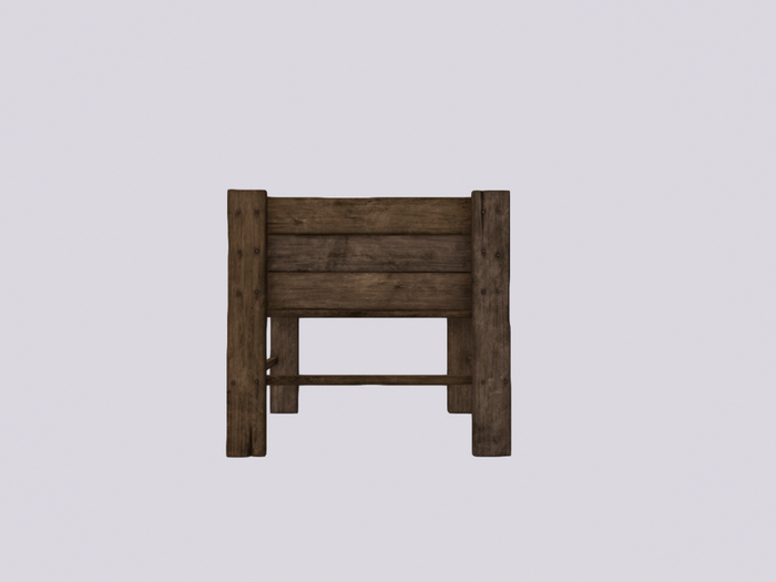 ~BC~ Raised Planter Box - Small