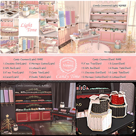-Nomi-Candy Time-Gift Box(Dark)