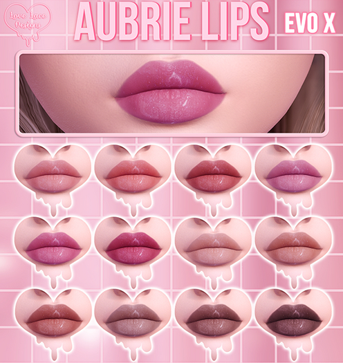 ::LL:: Aubrie Lips