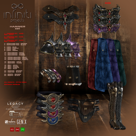 03 RARE Hammer BRA Purple - IP -