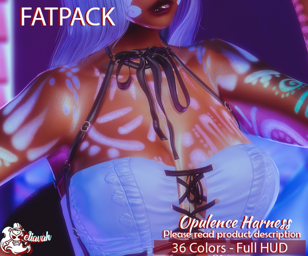 Eliavah ~ Opulence Harness [FATPACK]