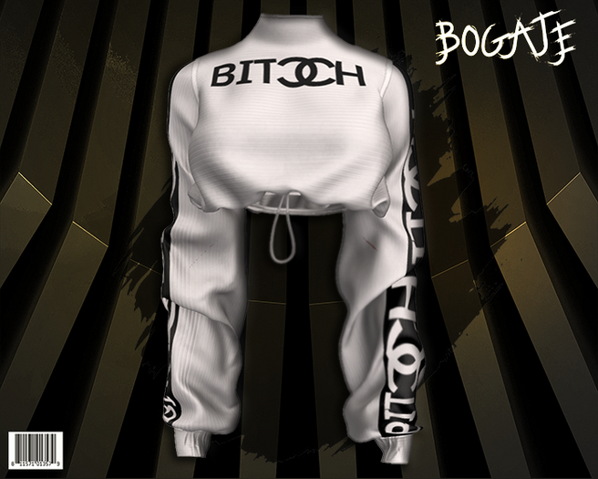 BOGATE_TOP_Hoodie_White coco