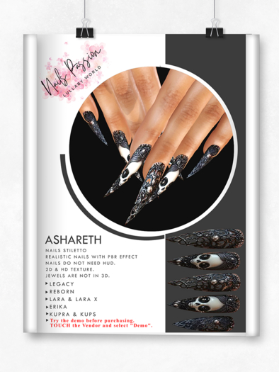Nails passion - Ashareth