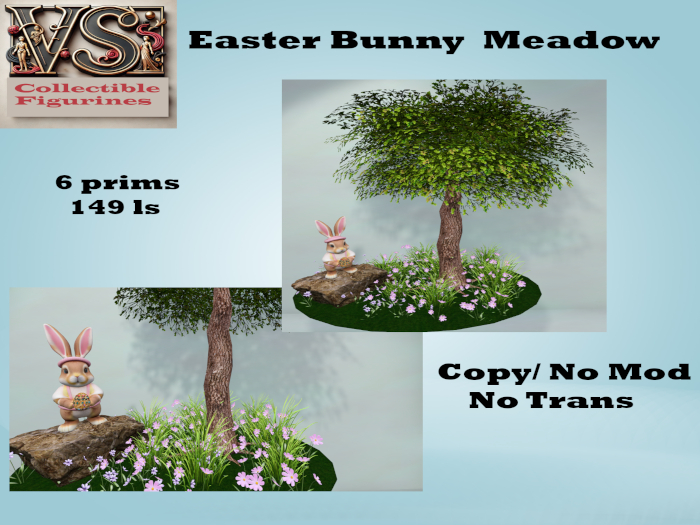 Easter Bunny Meadow