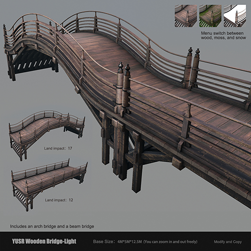 YUSR-Wooden Bridge-Fatpack