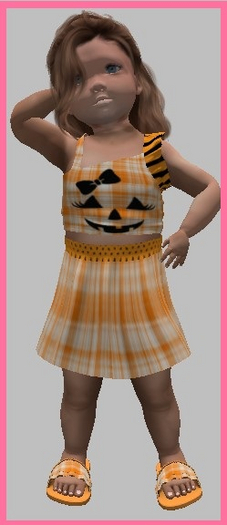 TTV PUMPKIN PIE OUTFIT TD