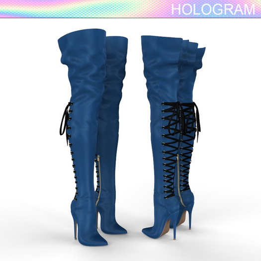 Royal Long Laced Boots