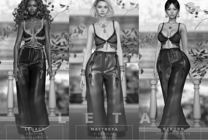 Ecru Couture - Leta - [DEMO]