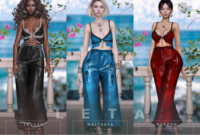 Ecru Couture - Leta - [MEGAPACK]