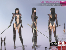 Full Perm Female High Heels Fantasy Thigh Boots For Maitreya 5.3 LaraX Ebody Reborn Legacy Belleza Slink Tonic Ocacin