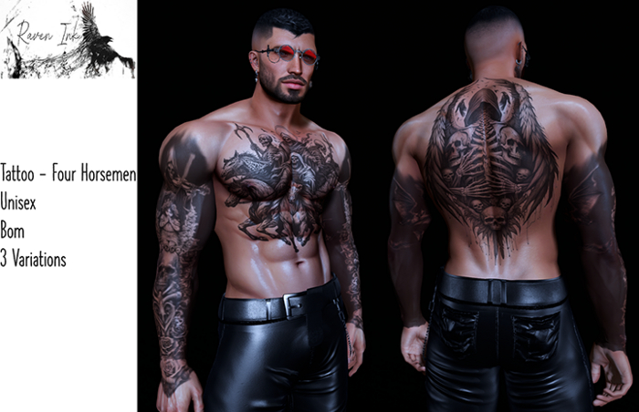 .:RaVen Ink:. Four Horsemen