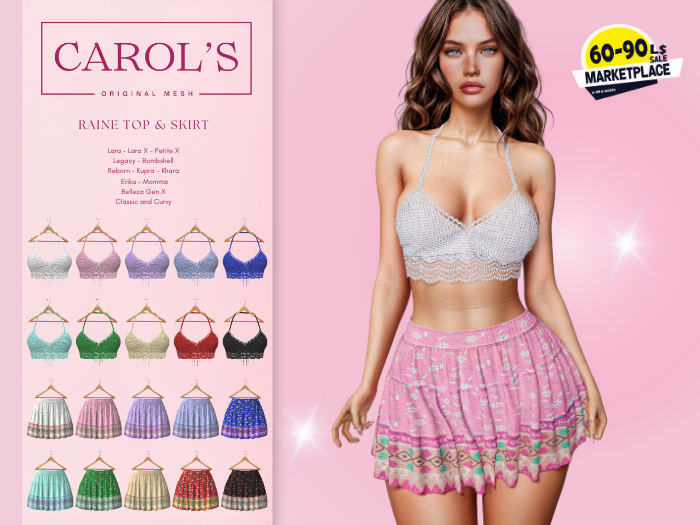 Carol's Store- Raine Skirt FATPACK