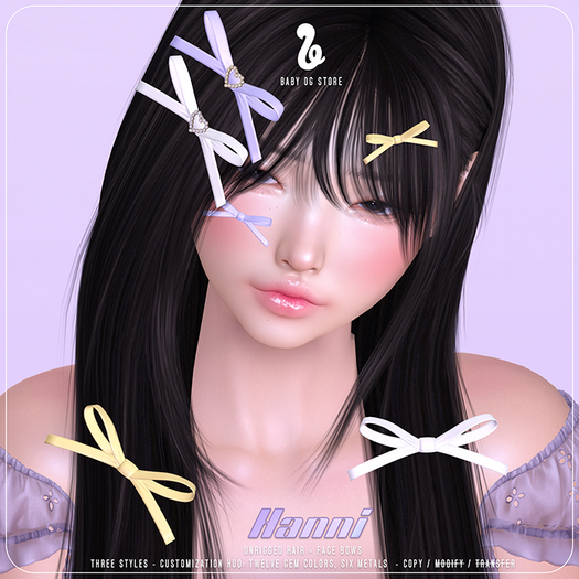 {Baby OG} Hanni Bow Fatpack