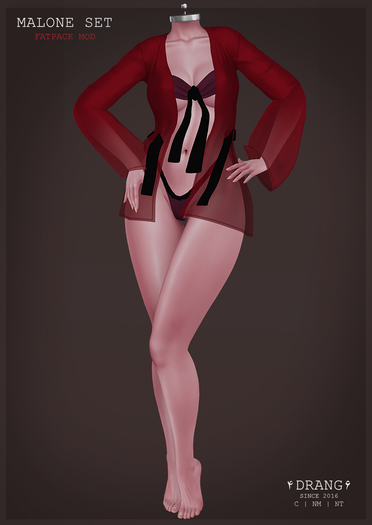 Drang - Malone Set Fatpack DEMO