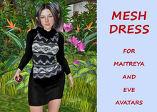 *Heart* - Knitted Dress  6