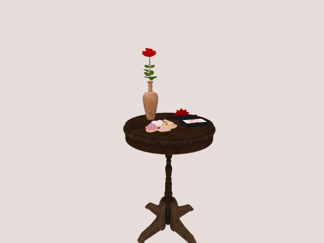 Valentine Table 2025  Gift