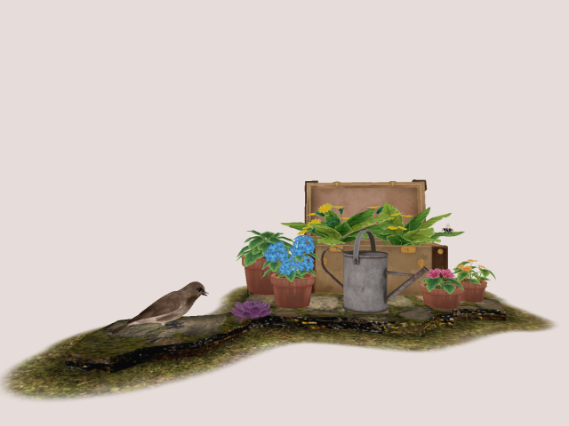 Little Garden Decor  Mesh:))