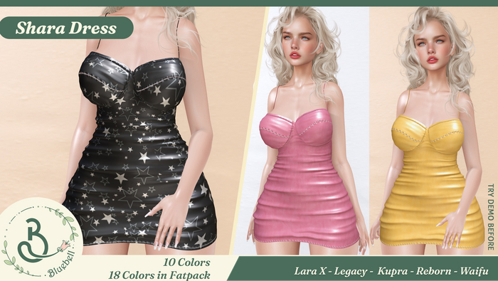 BLUEBELL Shara Dress  Fatpack
