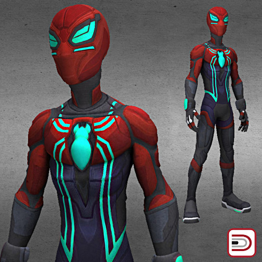 [Danya] Cyberpunk SpiderMan