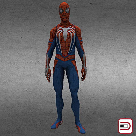 [Danya] SpiderMan The Avenger