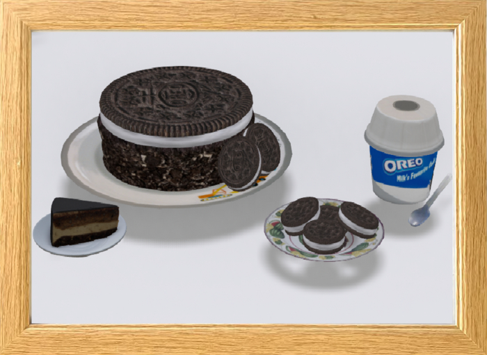 @MA@ Oreo Cake