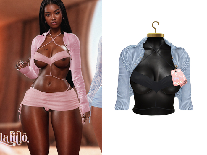 Via Fulo Faiola Jacket # 1