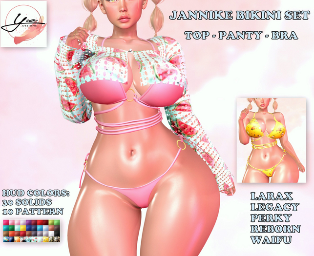 ..YD. Jannike Bikini Set Fatpack