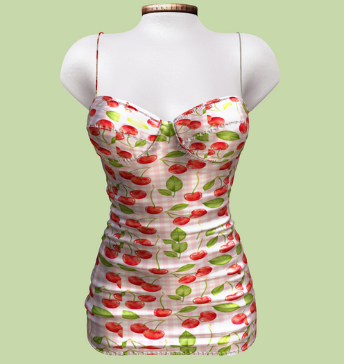 BLUEBELL Shara Dress - Cherry