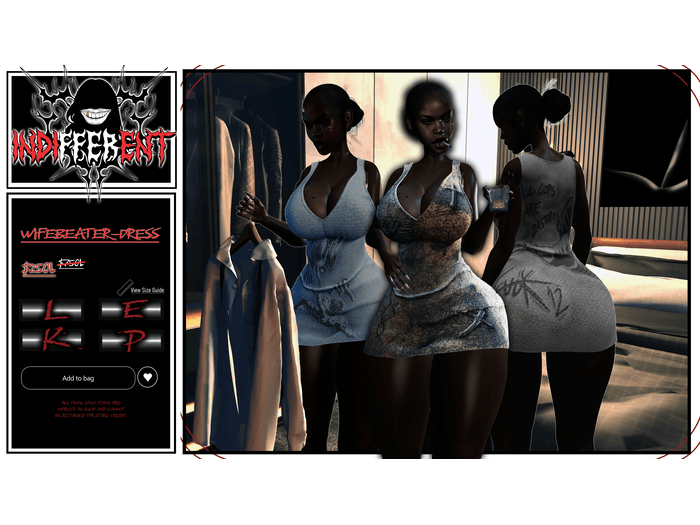 >INDifferent: WifeBeater- FATPACK 