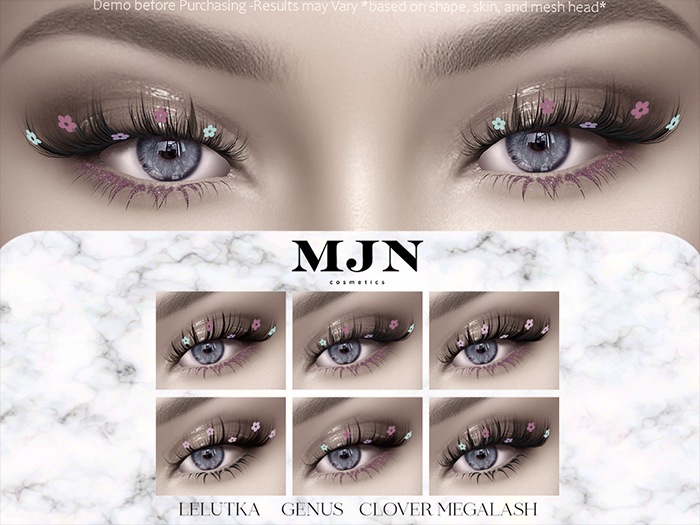 [MJN] Splash of Lash Spring Fling {DEMO} 