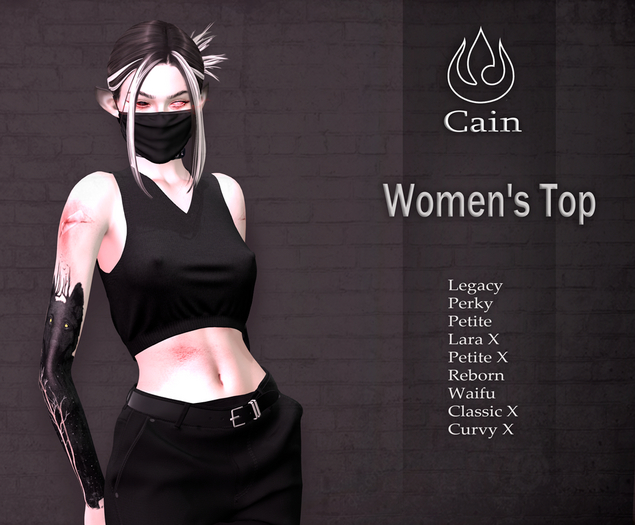 Cain - Women's Top (DEMO)