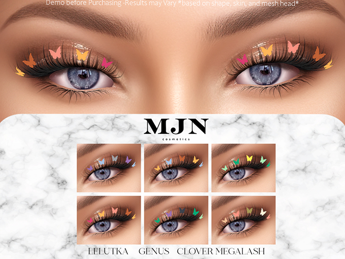 [MJN] Spring Flutters Lash {GENUS}