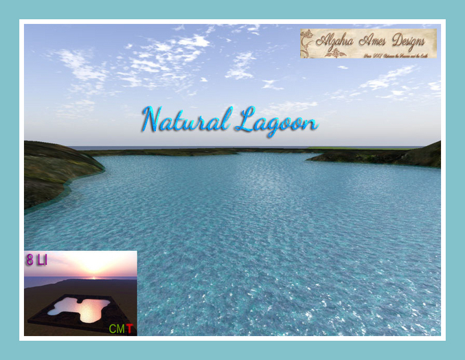 Natural Lagoon (Wear)