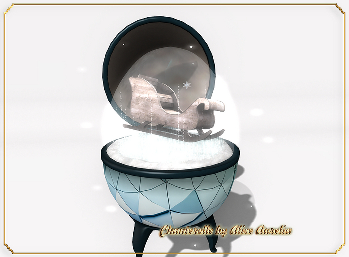 12 3rd Eye_ First Snow Music Box ( Slay )