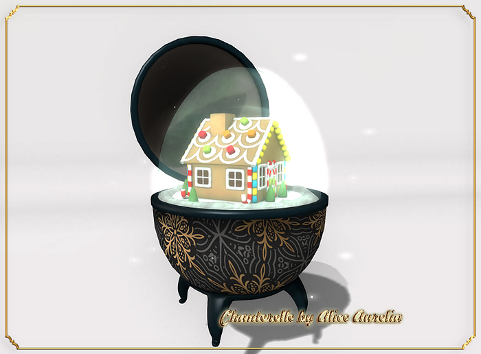 9 3rd Eye_ First Snow Music Box ( Ginger House )