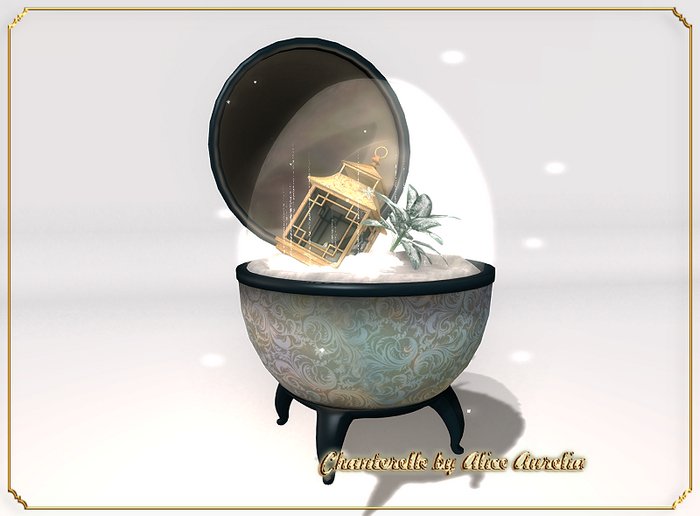 2 3rd Eye_ First Snow Music Box ( Lantern )